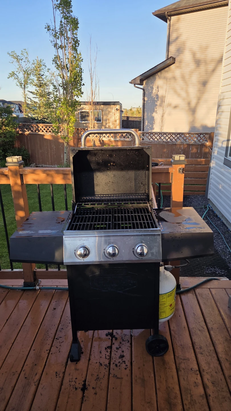 Expert Grill 3 Burner Propane Gas BBQ Grill - photo 2