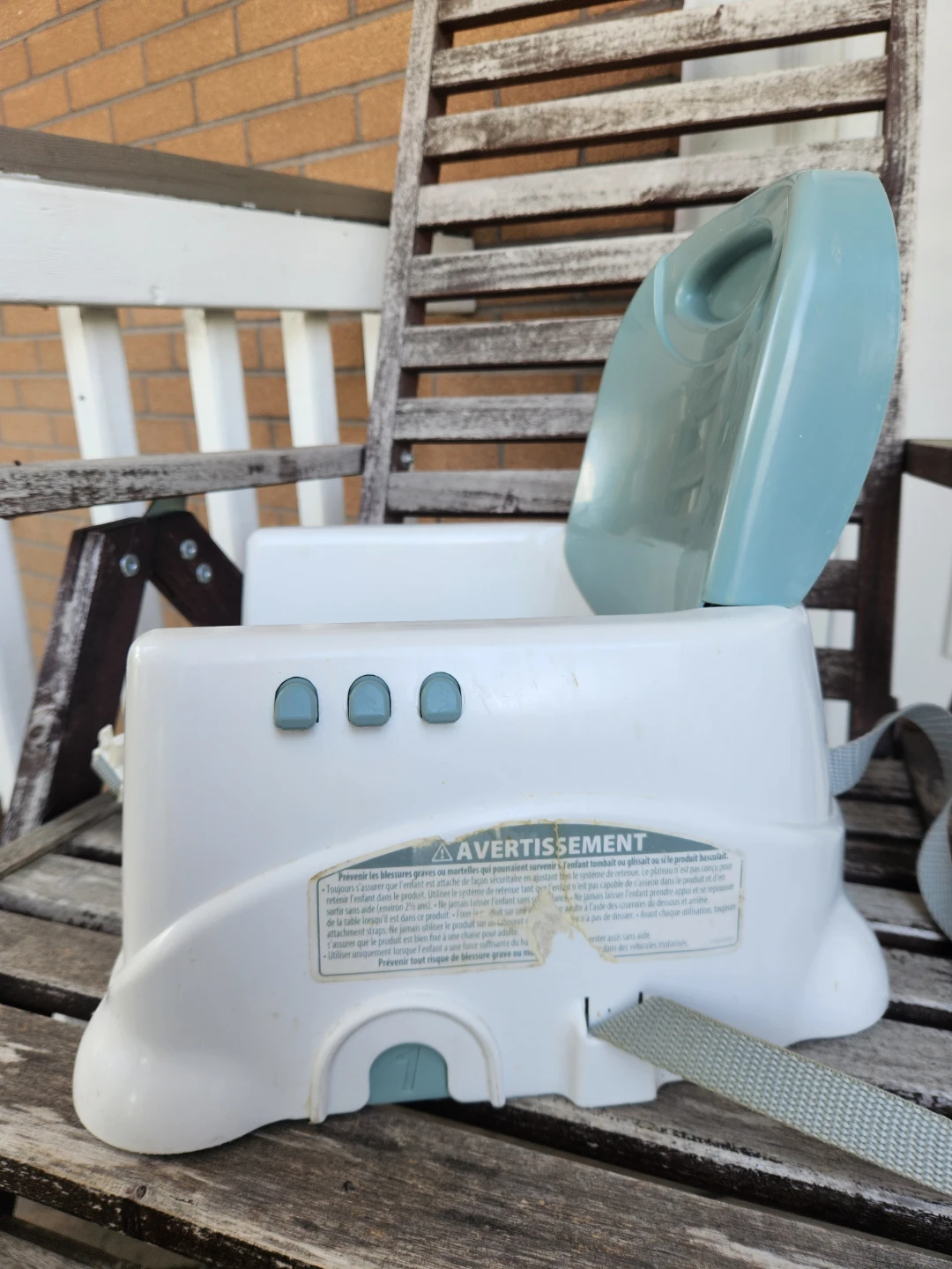 Fisher-Price Booster Seat with Tray - photo 4