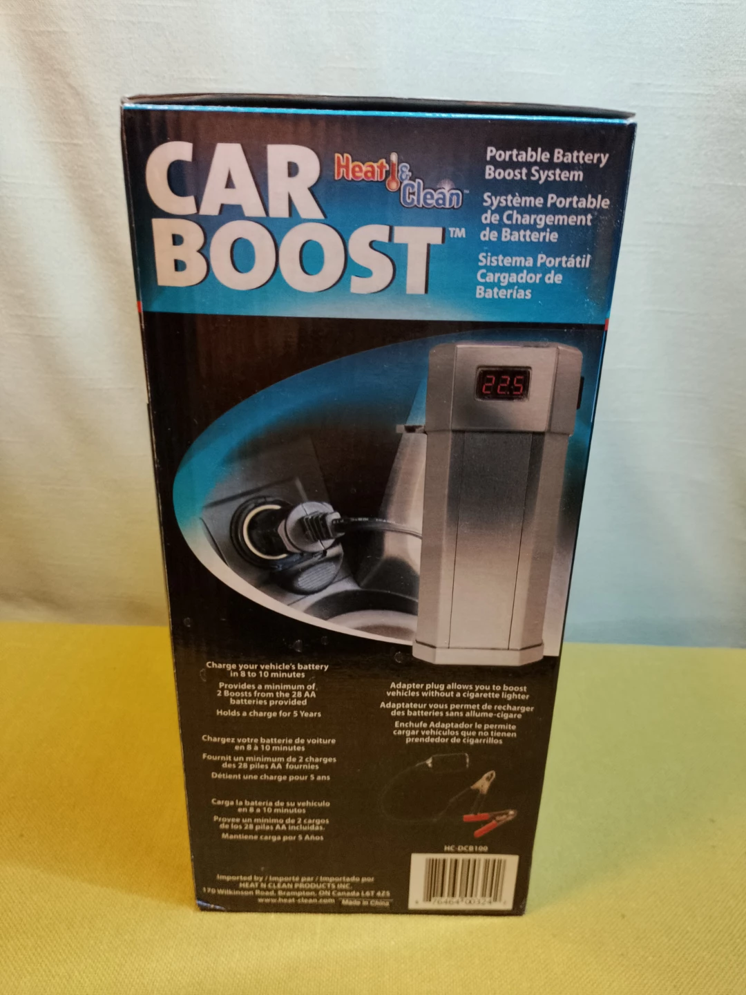 🚙 🛥️ 🏍️ 🆕 Portable Vehicle Battery Boost System 🚙 🛥️ 🏍️ 🆕 - photo 3