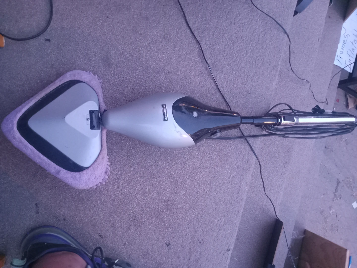 Star Elite Inc. Steam Mop - Model SM-02