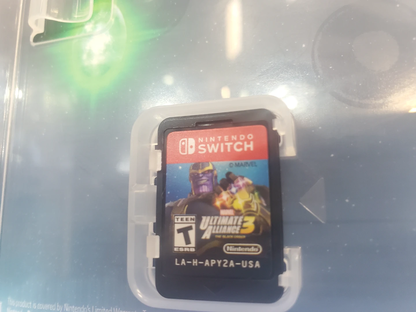 Nintendo Switch Marvel Ultimate Alliance 3: The Black Order Game - photo 3