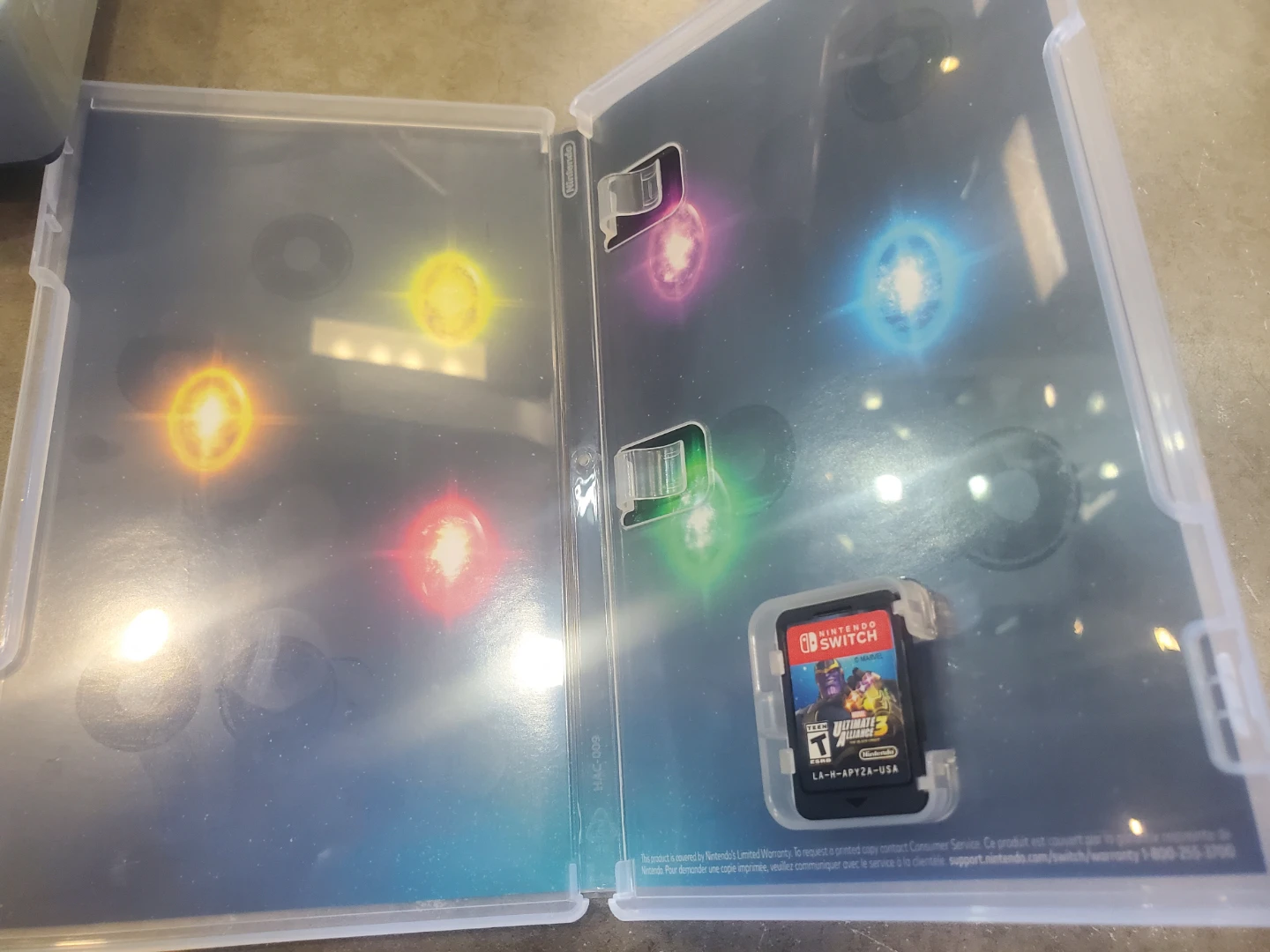 Nintendo Switch Marvel Ultimate Alliance 3: The Black Order Game - photo 4
