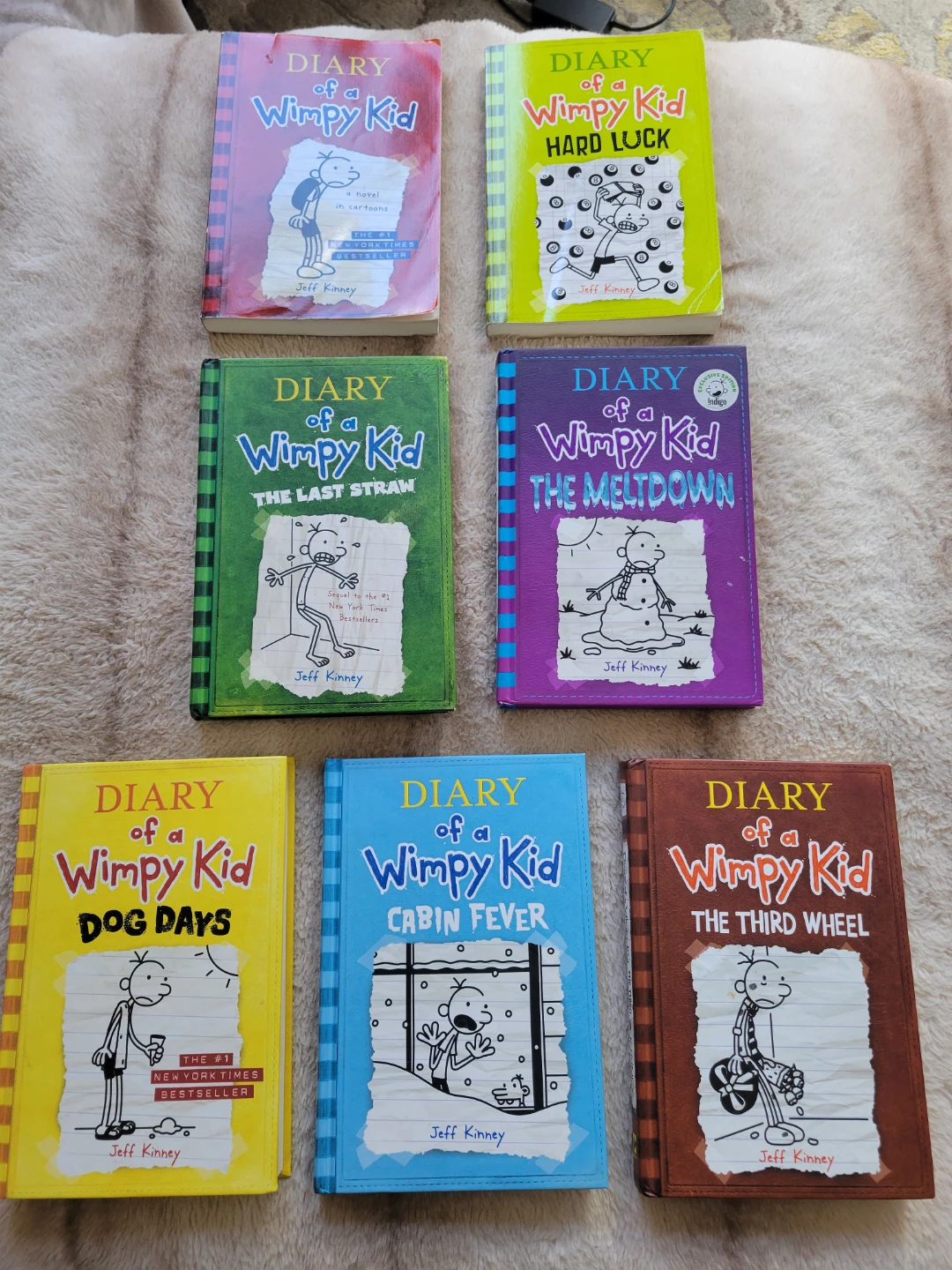 Diary of a Wimpy Kid Books