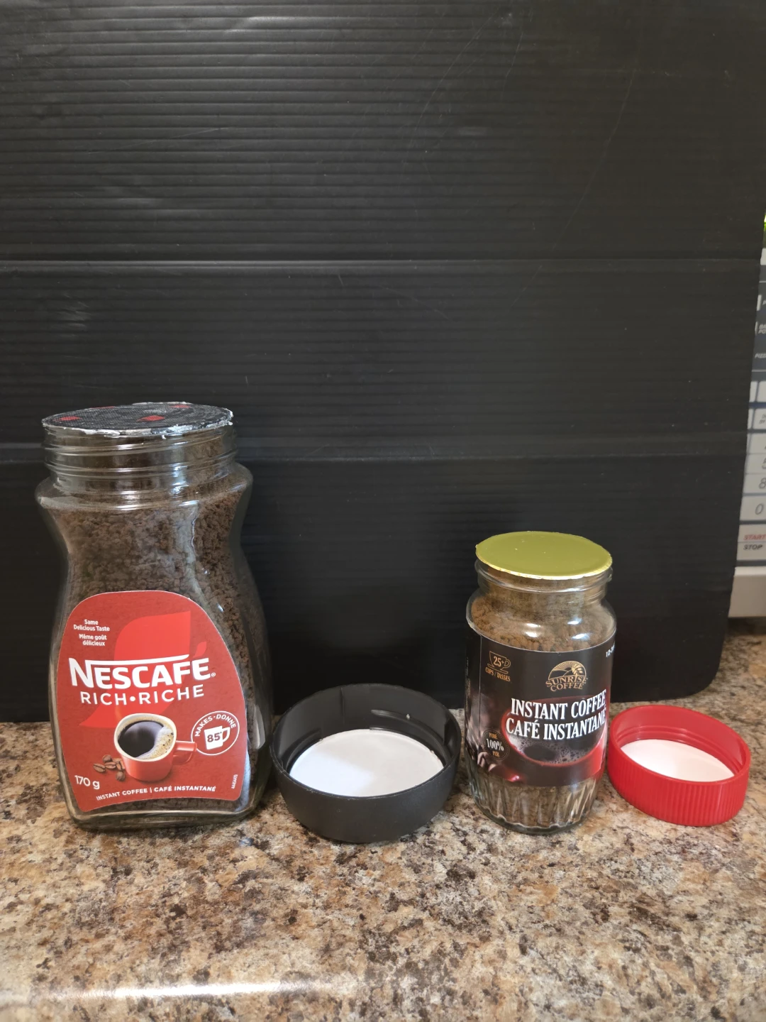 Nescafé Rich-Rich Instant Coffee & Sunrise Coffee Instant Coffee