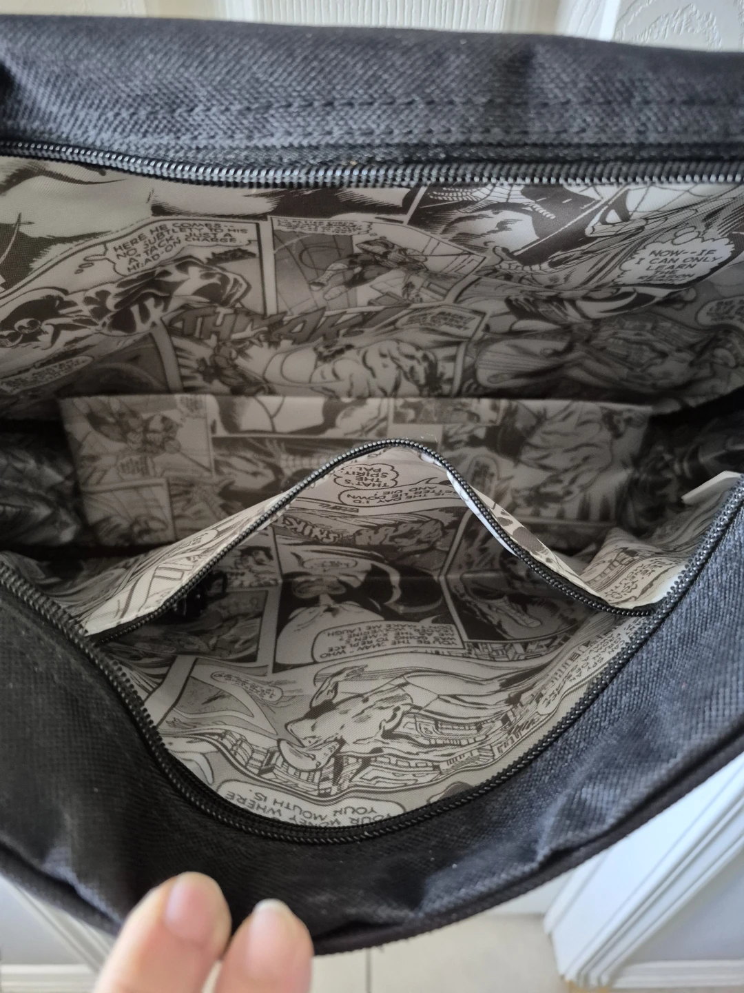Marvel Spider-Man Messenger Bag - photo 5
