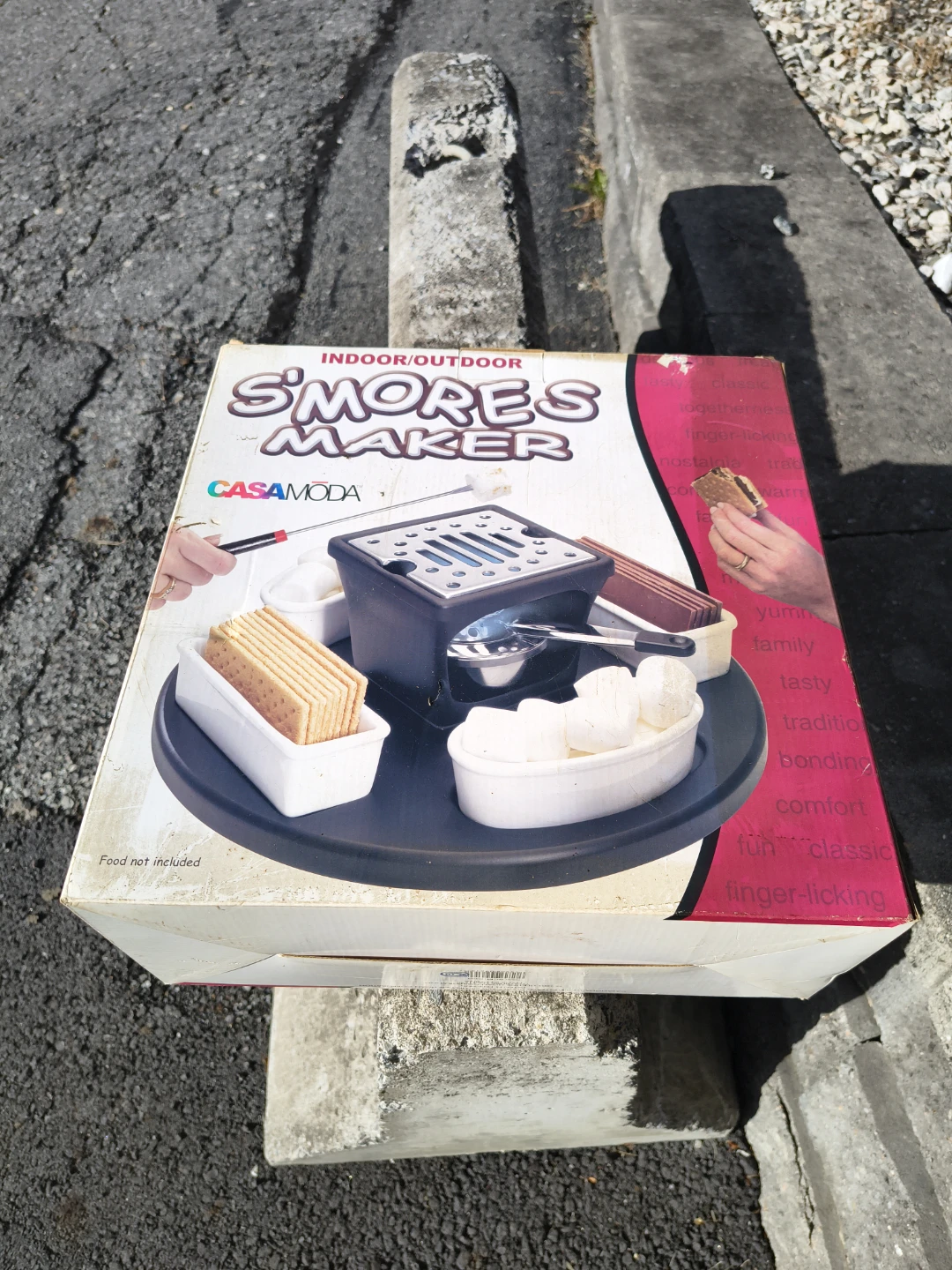 Casamoda indoor/ outdoor s'mores maker