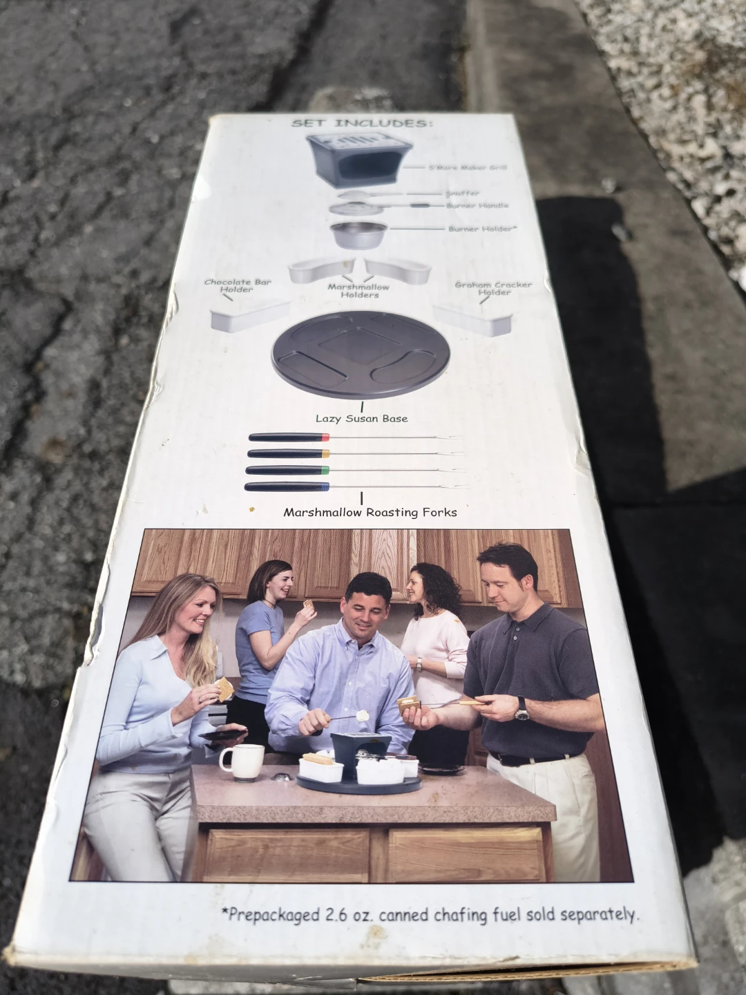 Casamoda indoor/ outdoor s'mores maker - photo 2