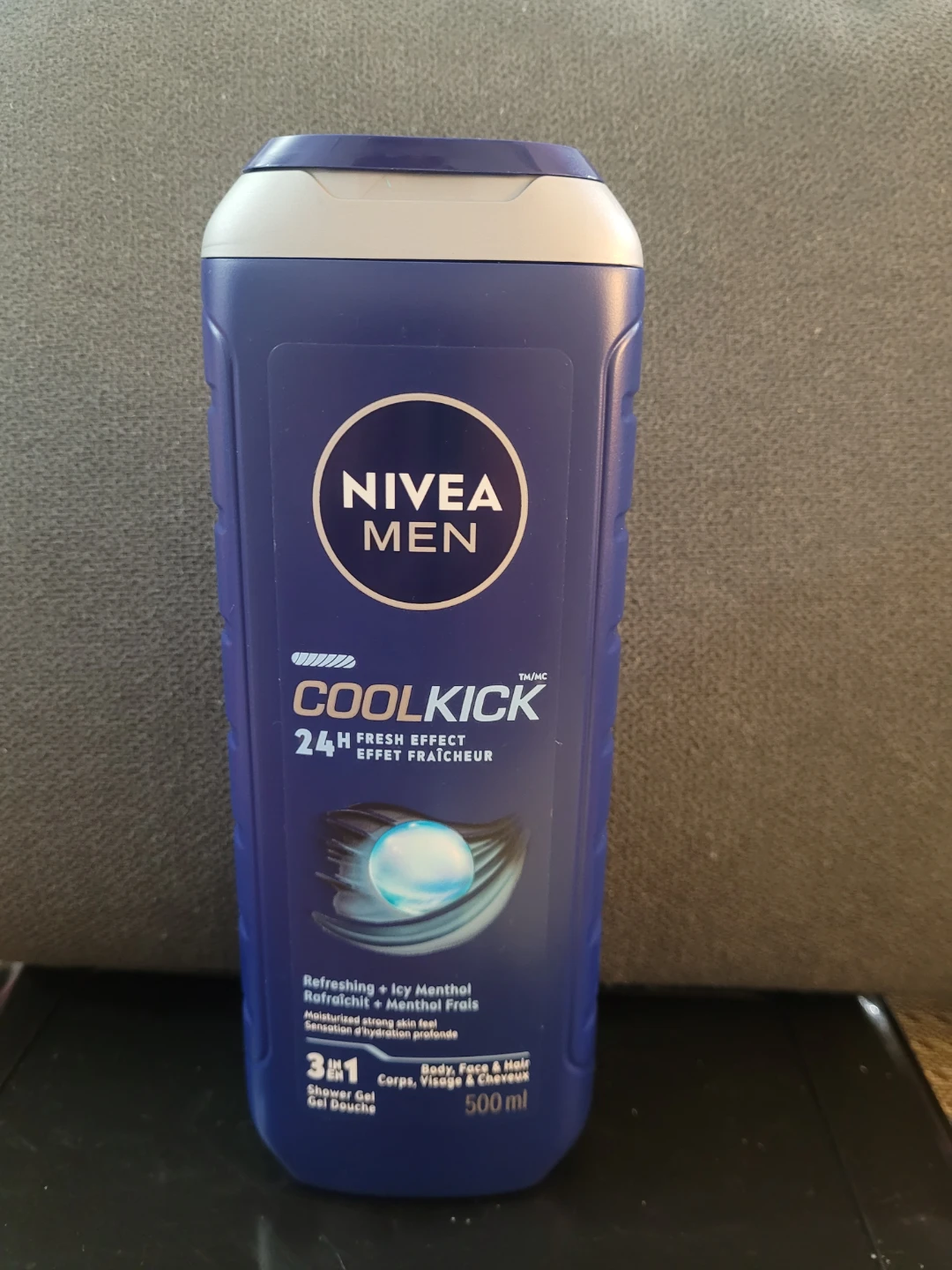 NIVEA MEN Cool Kick Shower Gel 500ml