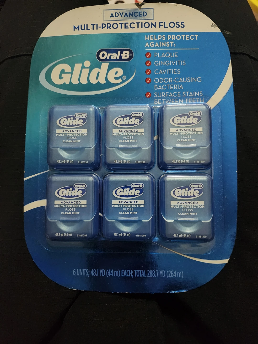 Oral-B Glide Advanced Multi-Protection Floss -(6 Pack)