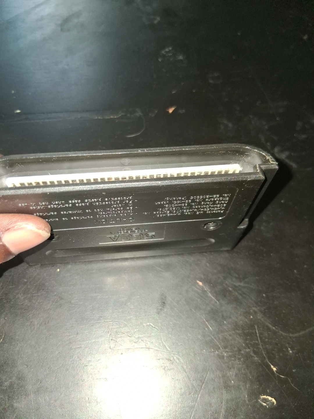 Frogger Video Game Cartridge for Sega Genesis - photo 5