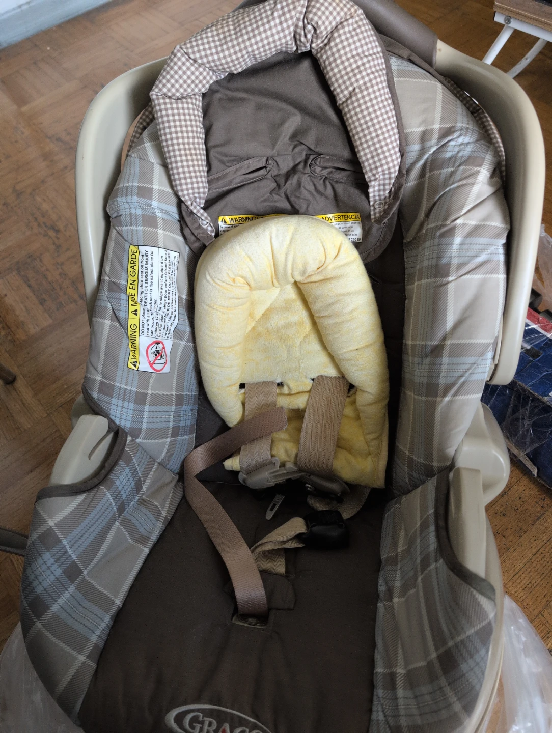 Graco Infant Carseat⚽ - photo 3