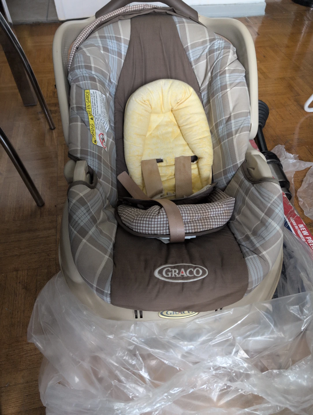 Graco Infant Carseat⚽ - photo 4