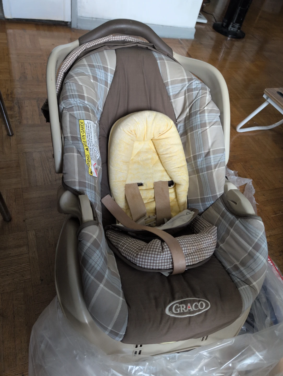 Graco Infant Carseat⚽ - photo 5