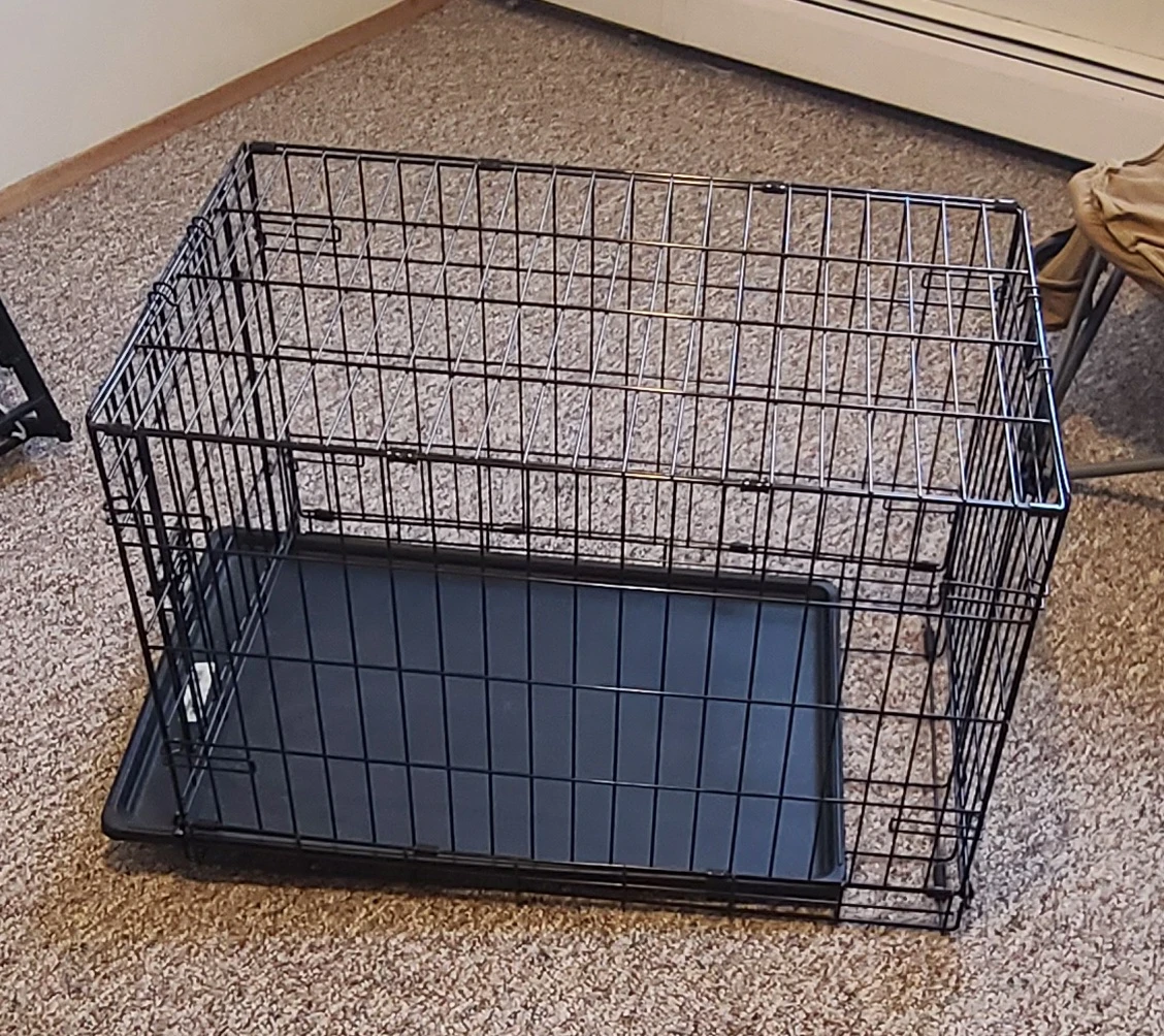 Dog Crate for Medium Breeds