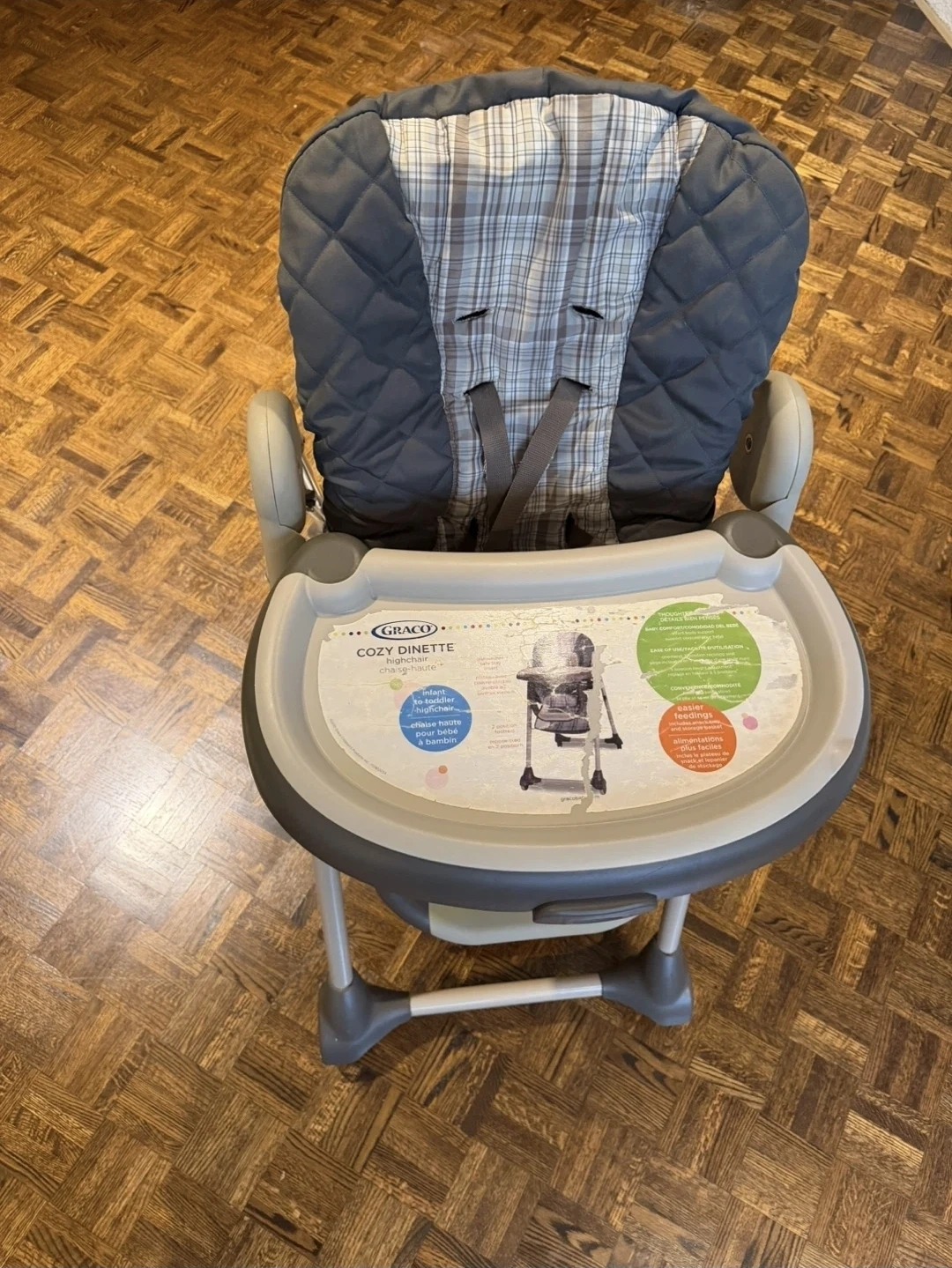 Graco Cozy Dinette Highchair