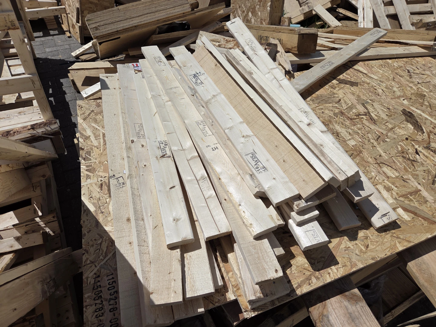 free wood