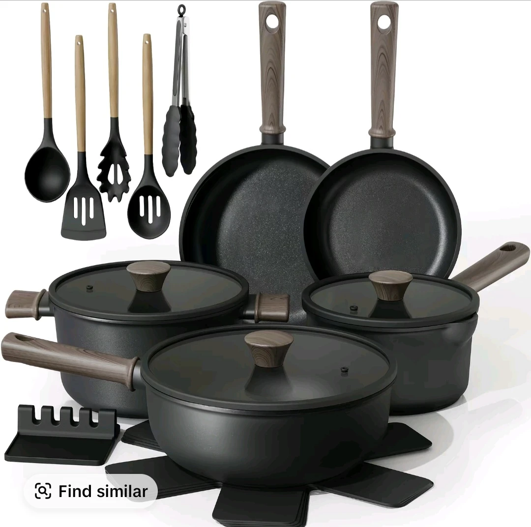 Astercook Special Offers 18-Piece Cookware