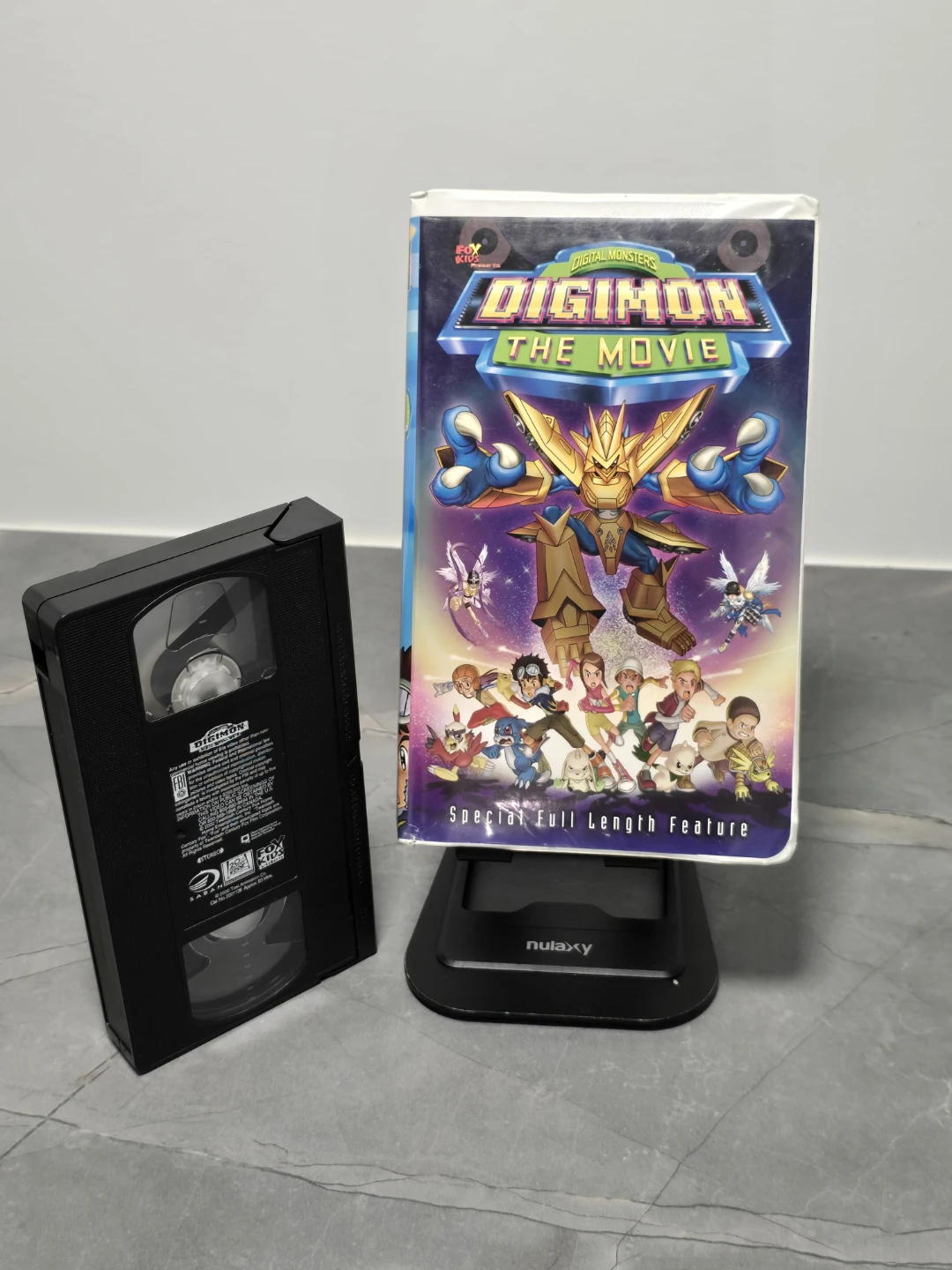 Pokemon / Digimon VHS Bundle. - photo 4