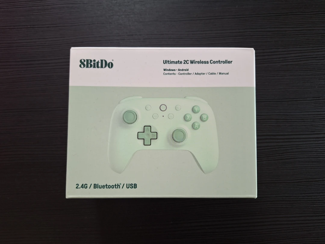 8BitDo Ultimate 2C Wireless Controller - Green Edition