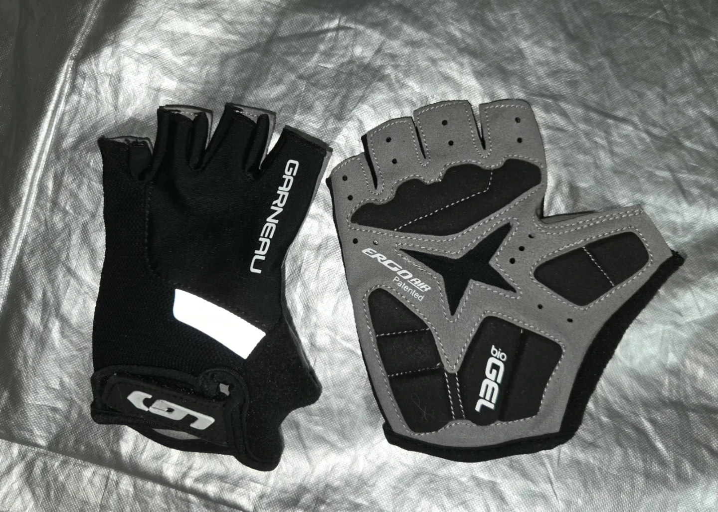 Garneau Gel Cycling Gloves Size S