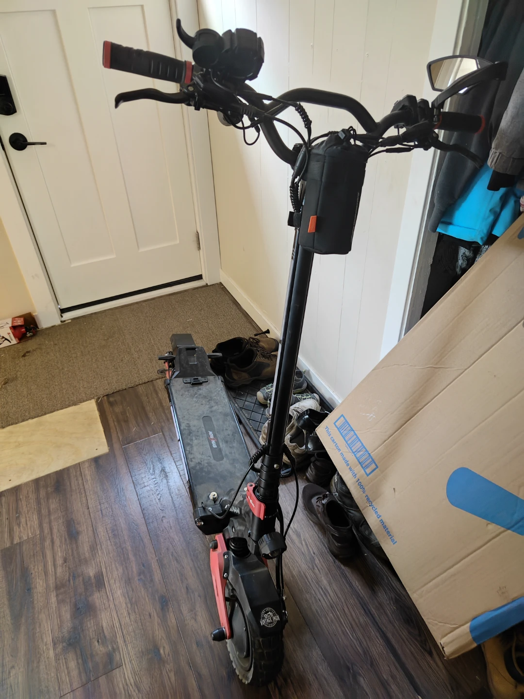 Tsunami scooter
