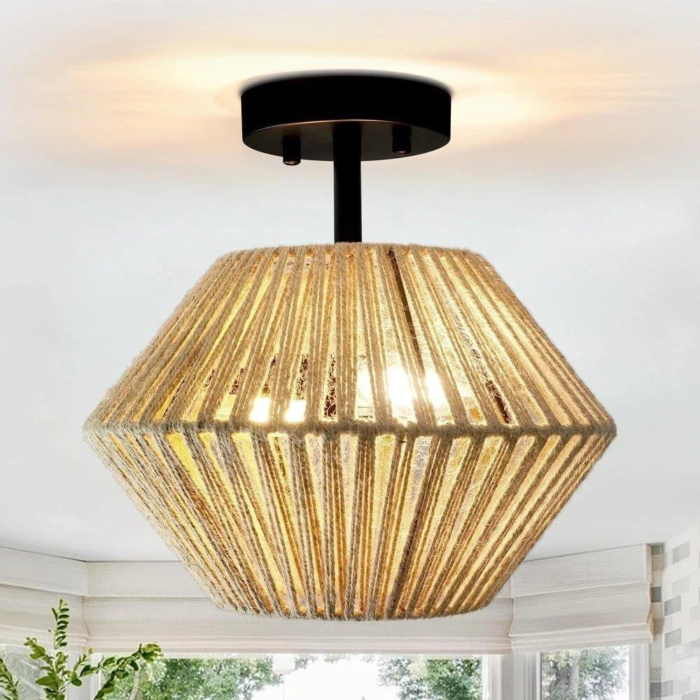 Ceiling light <> Rope Pendant Light Fixture