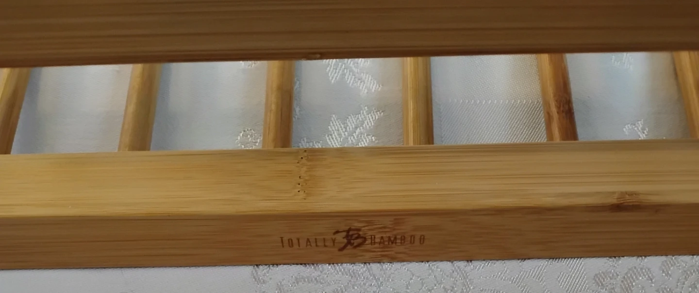 Solid Bamboo Plate Divider - photo 3