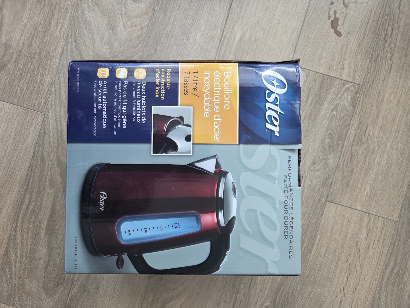 Oster 1.7L Electric Kettle - photo 3