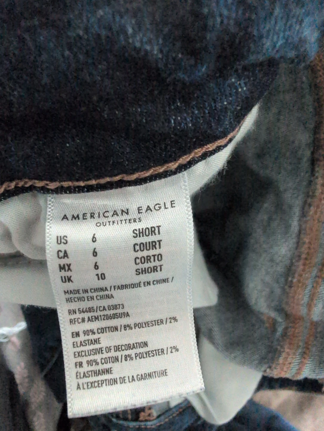 American Eagle Outfitters Distressed Denim Jeans - photo 4