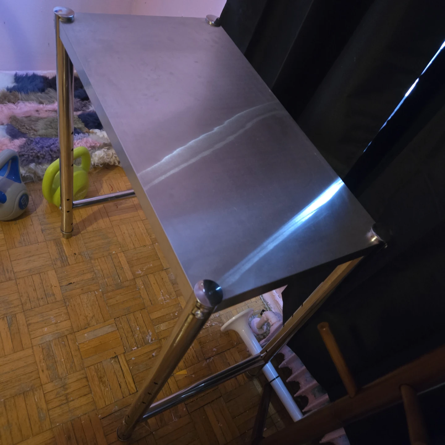 Stainless steel table - photo 2