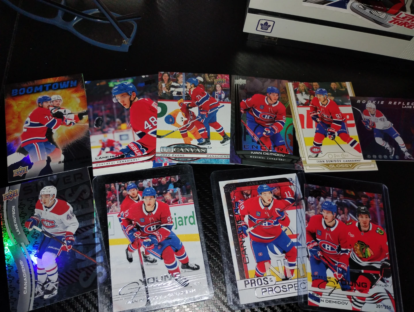 Assorted Montreal Canadiens Hockey Cards - photo 2