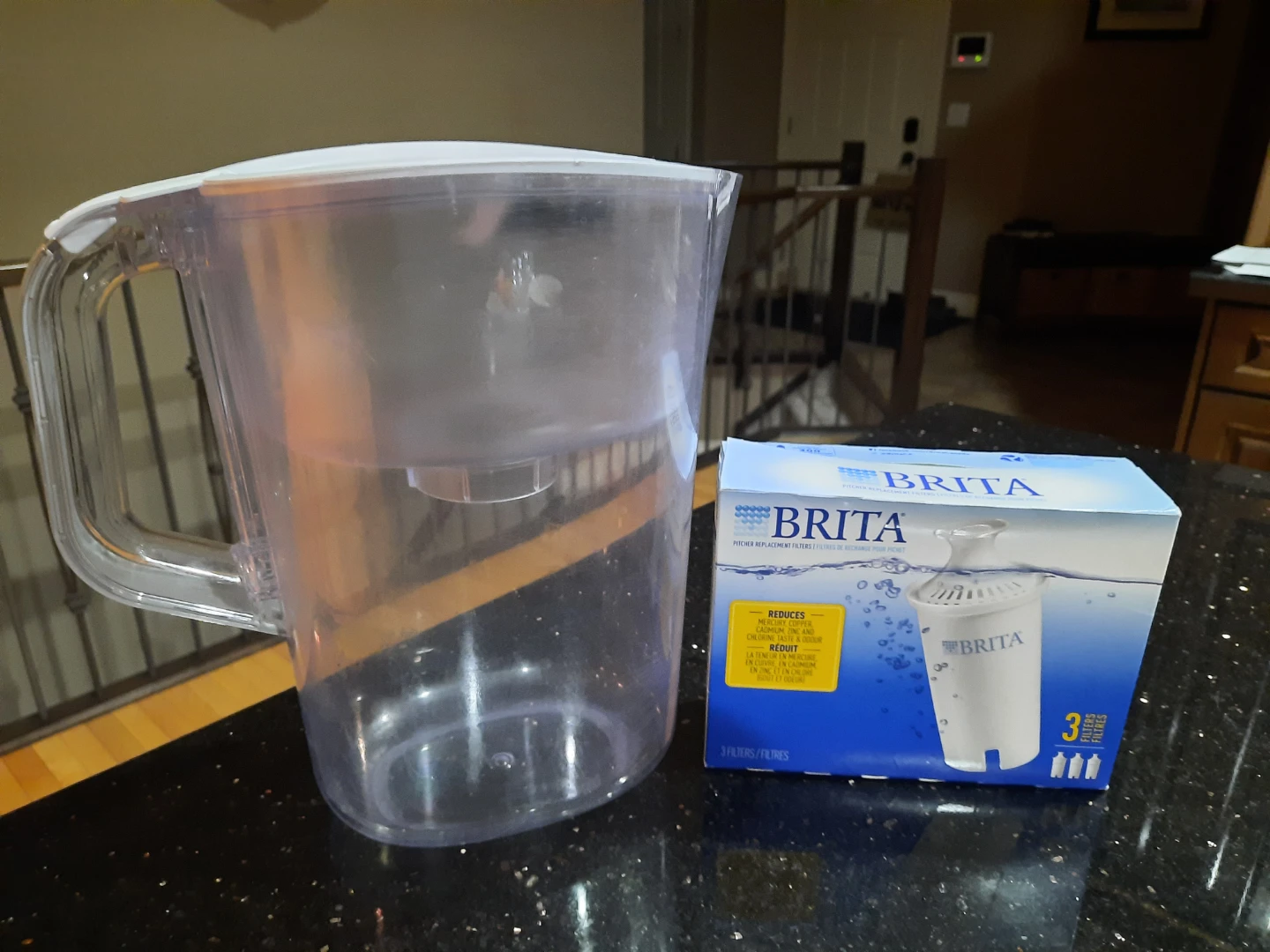 Brita and 3 new filters