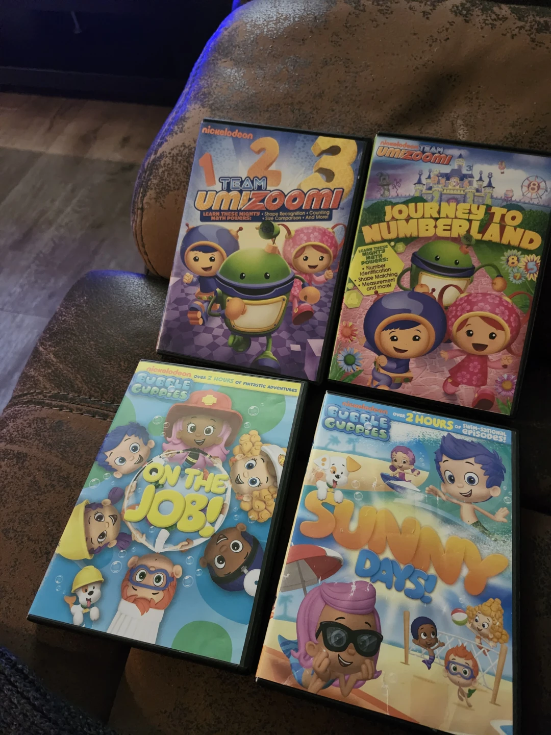 $5 kids dvds