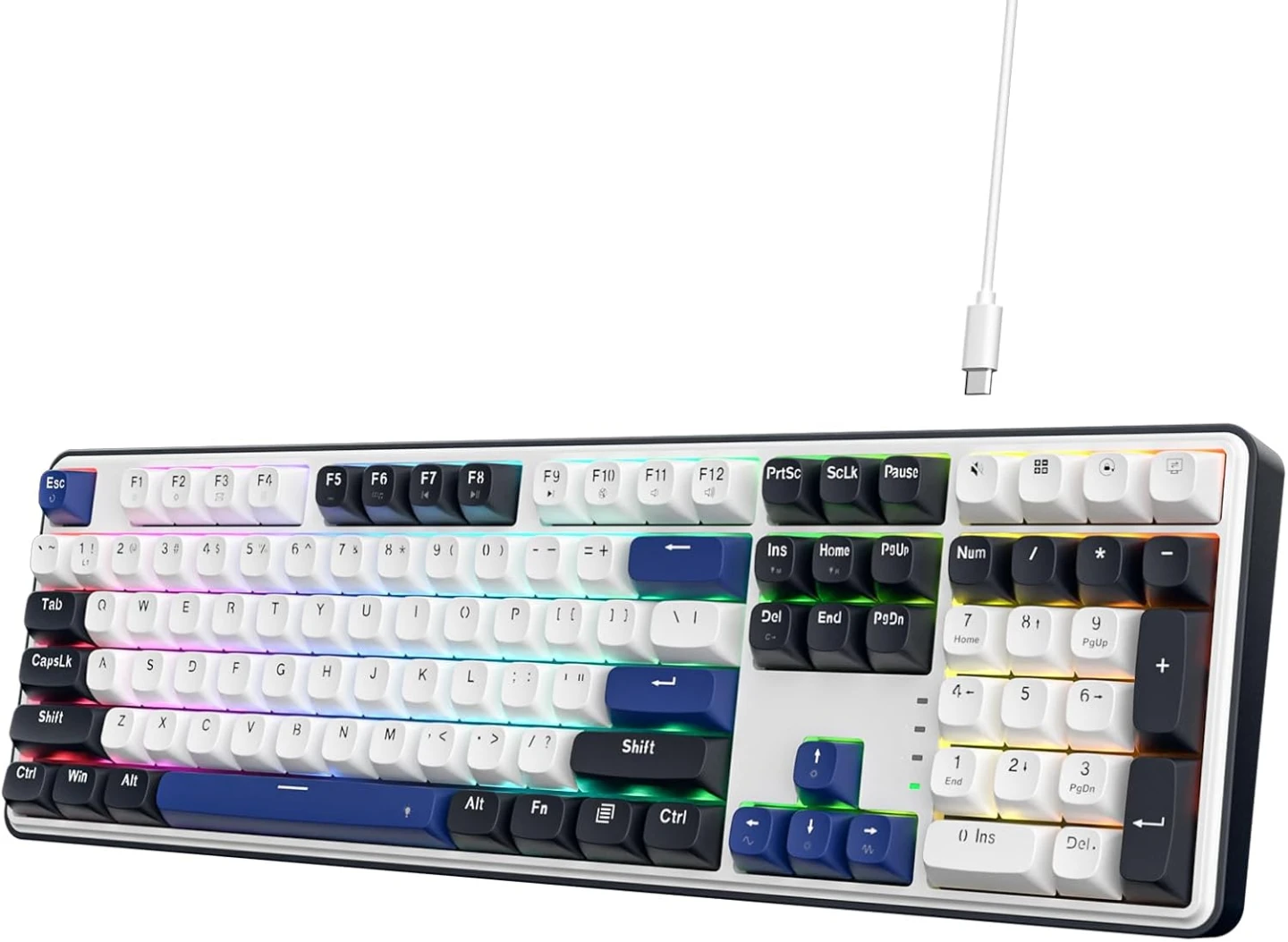 Redragon K689 Wired Gasket RGB Gaming Keyboard