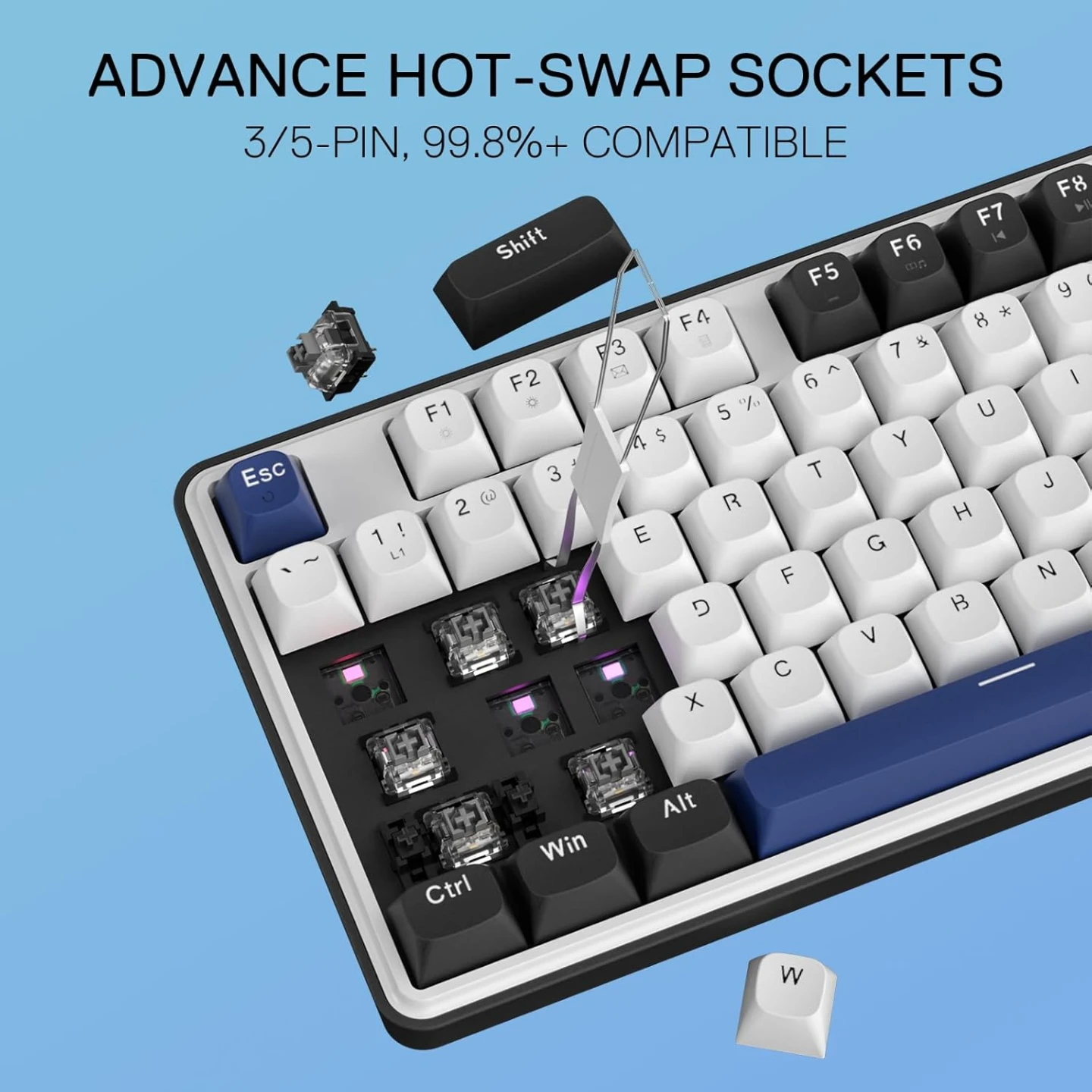 Redragon K689 Wired Gasket RGB Gaming Keyboard - photo 4