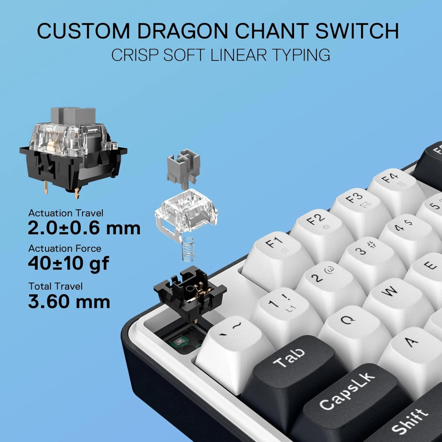 Redragon K689 Wired Gasket RGB Gaming Keyboard - photo 5