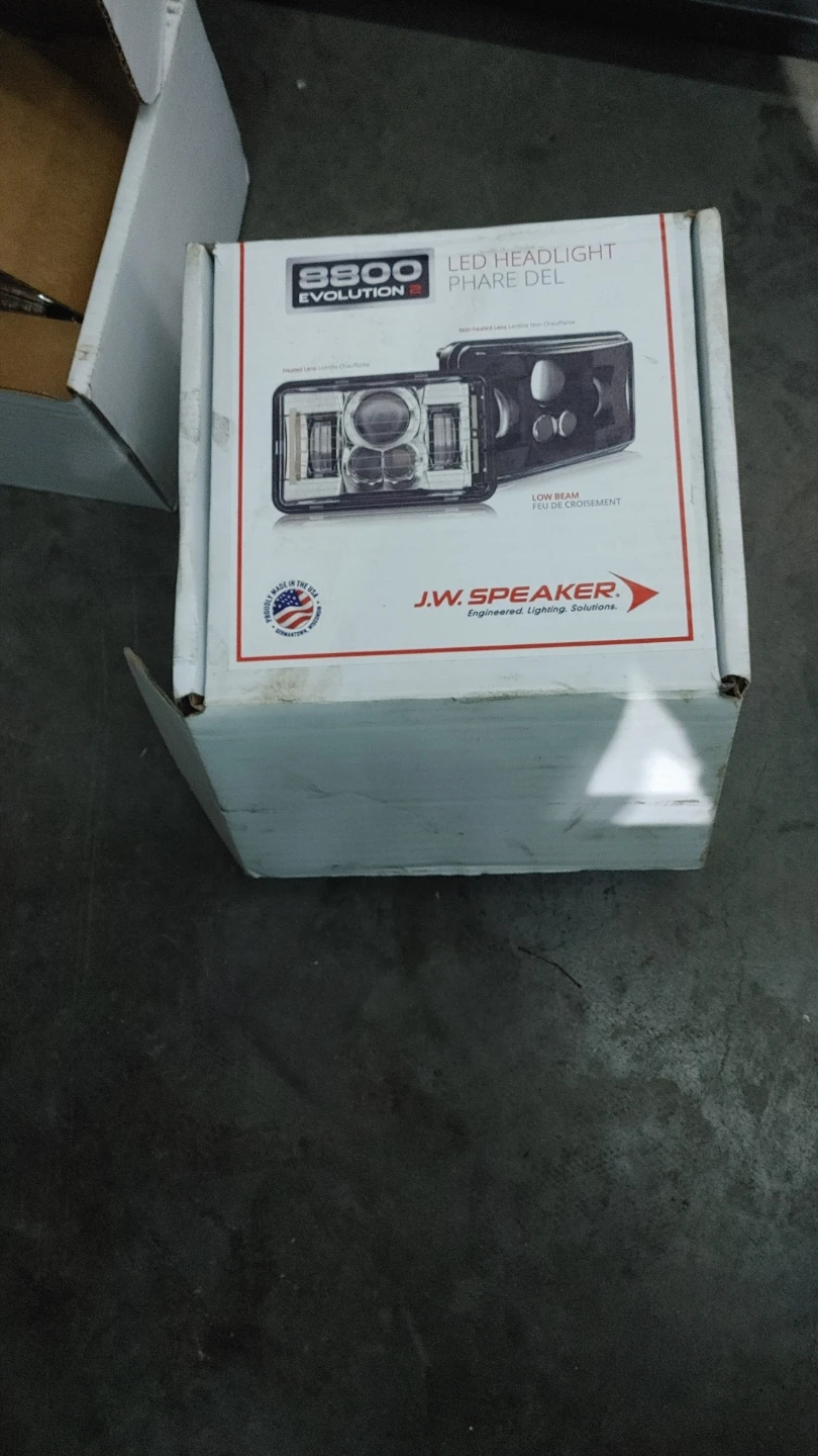 J.W. Speaker 8800 Evolution 2 LED Headlight - photo 2