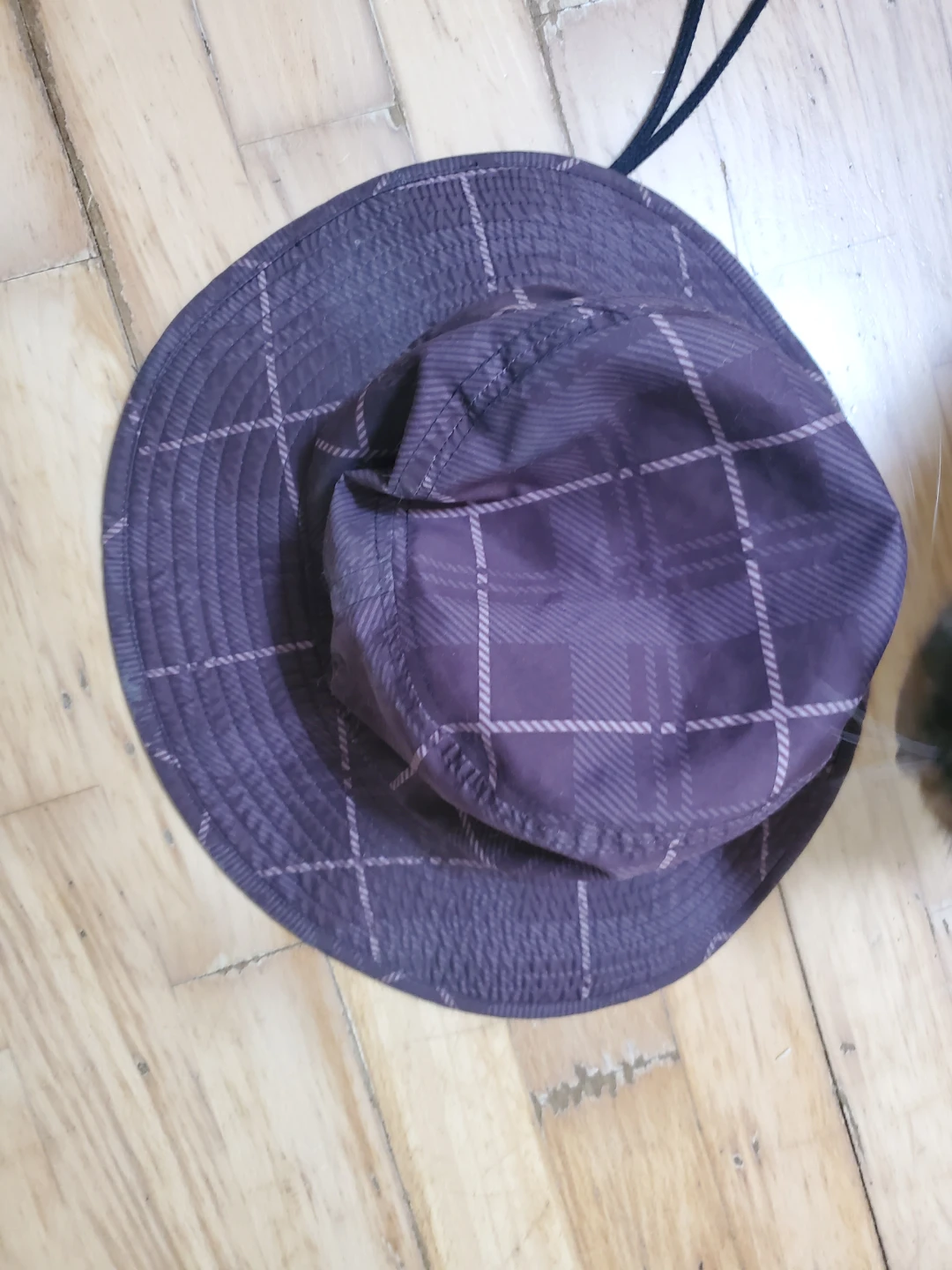 Purple Plaid Bucket Hat - photo 2