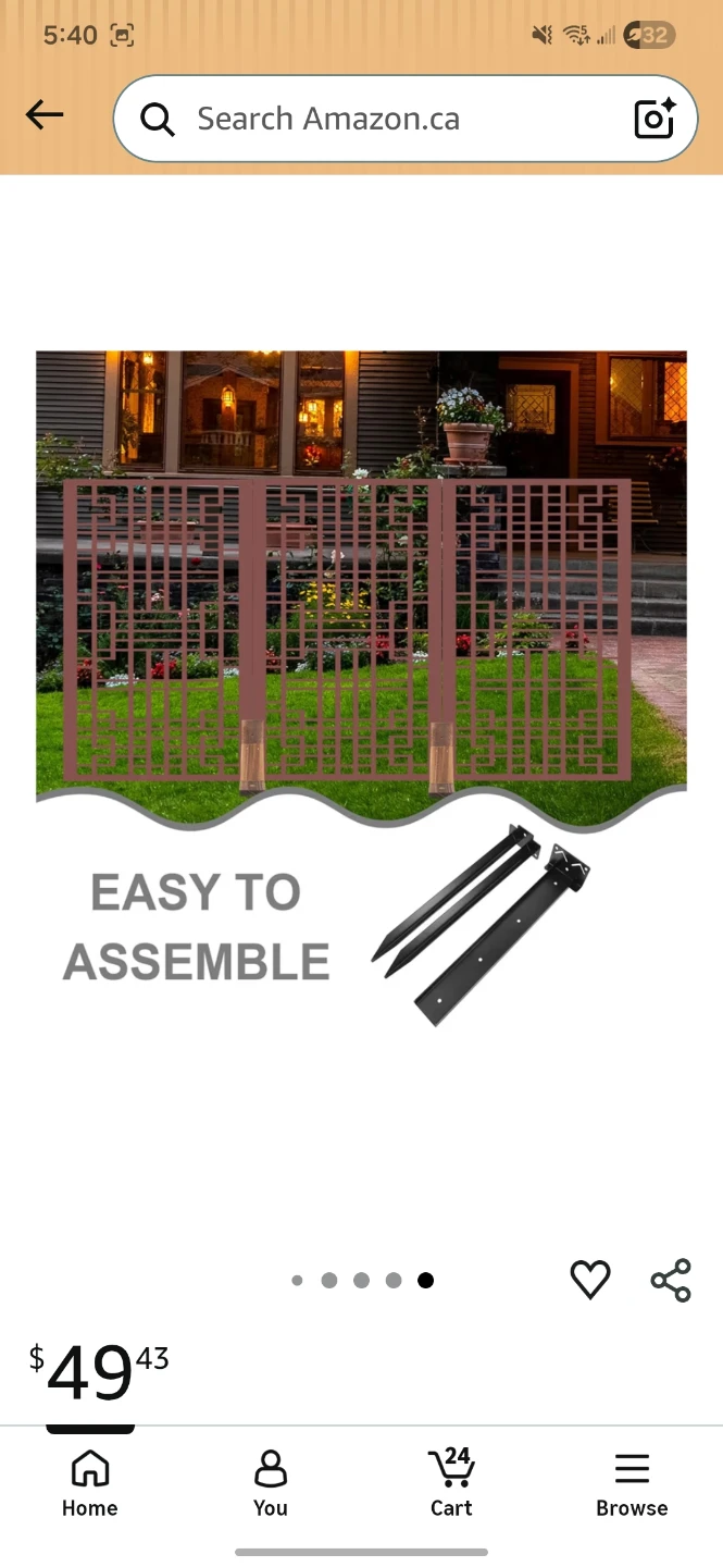 Fence Post Repair Anchor Stake Metal Ground Fixing Support - photo 2
