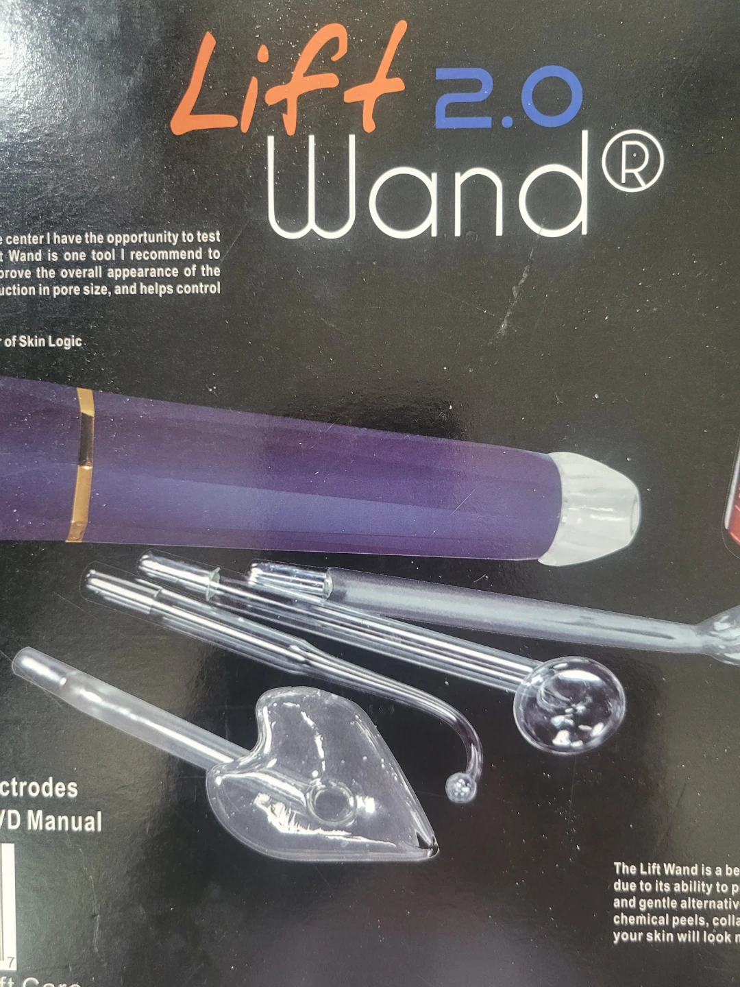 Lift 2.0 Wand High Frequency Treatment System - photo 2