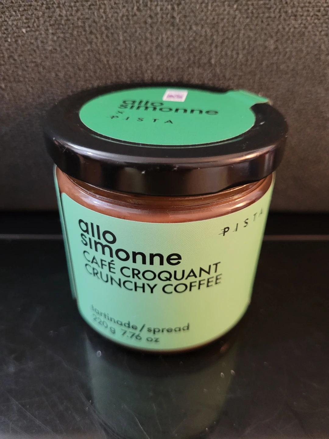 Allo Simone Crunchy Coffee Spread