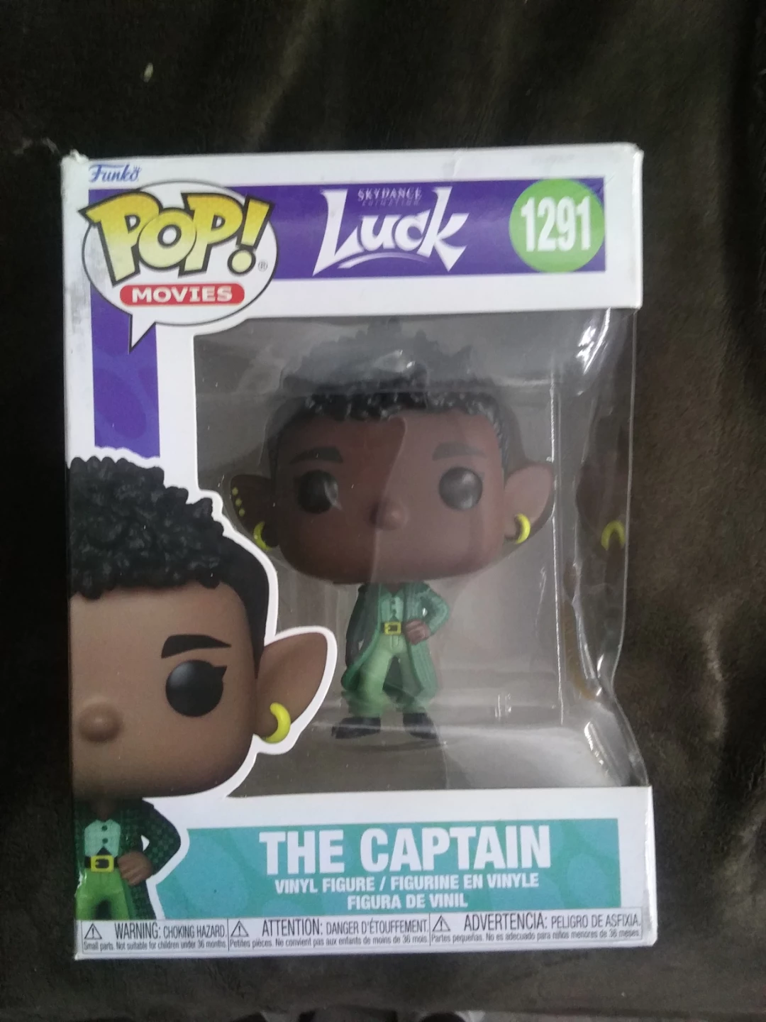Funko Pop! Movies The Captain Vinyl Figure #1291