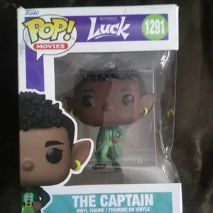 Funko Pop! Movies The Captain Vinyl Figure #1291