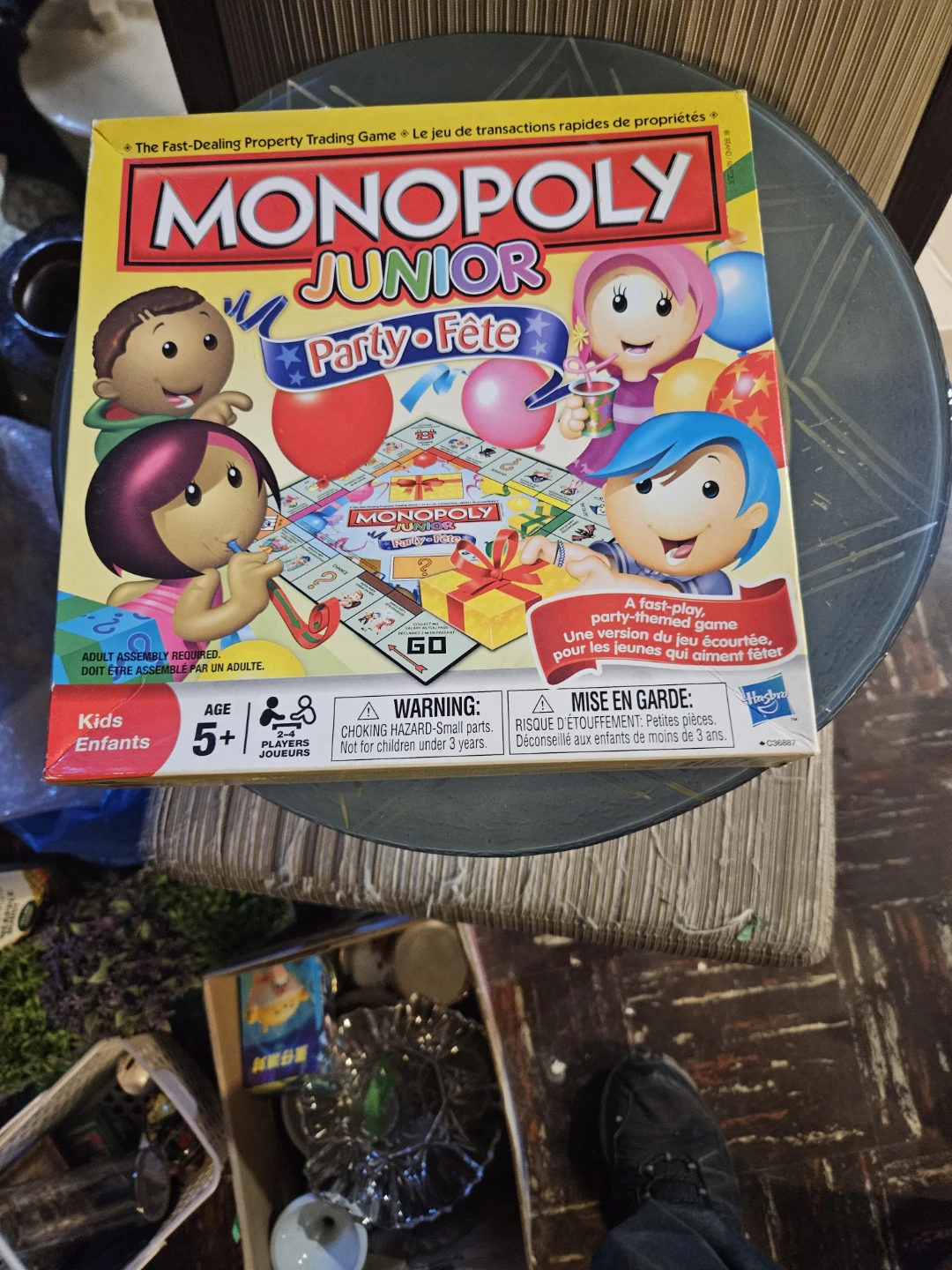 Monopoly Junior Party Fête Board Game - photo 2