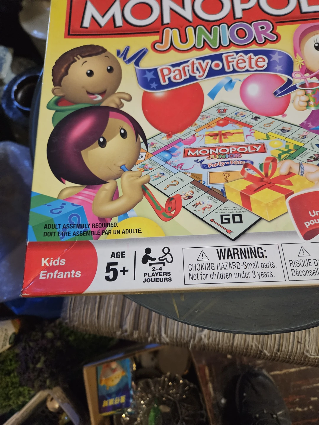 Monopoly Junior Party Fête Board Game - photo 3