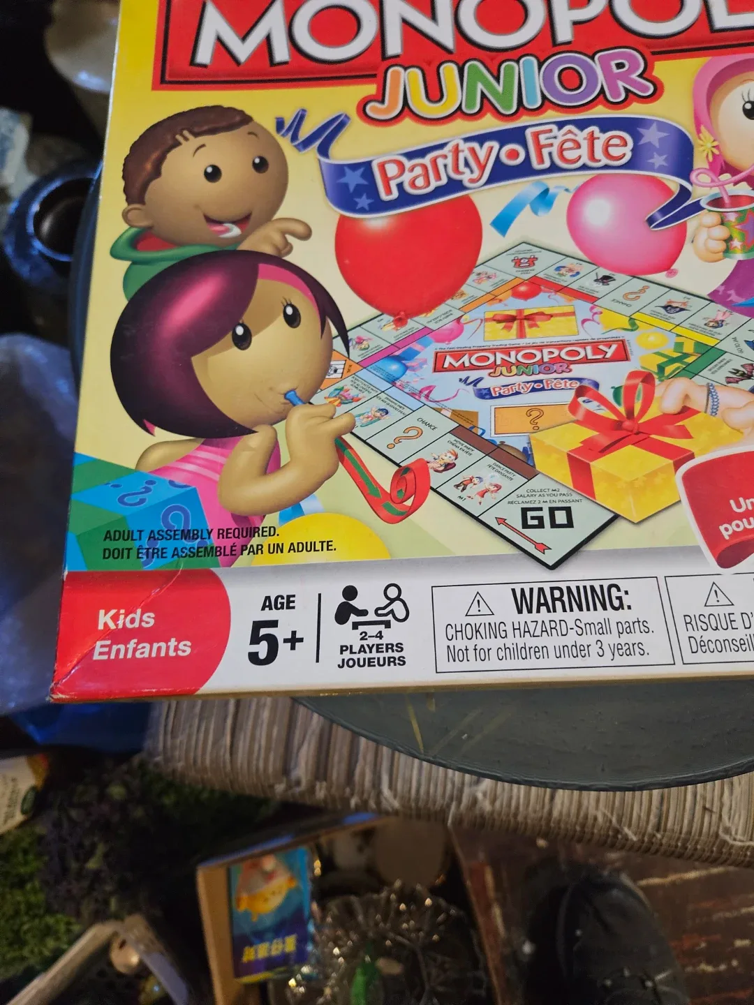 Monopoly Junior Party Fête Board Game - photo 3