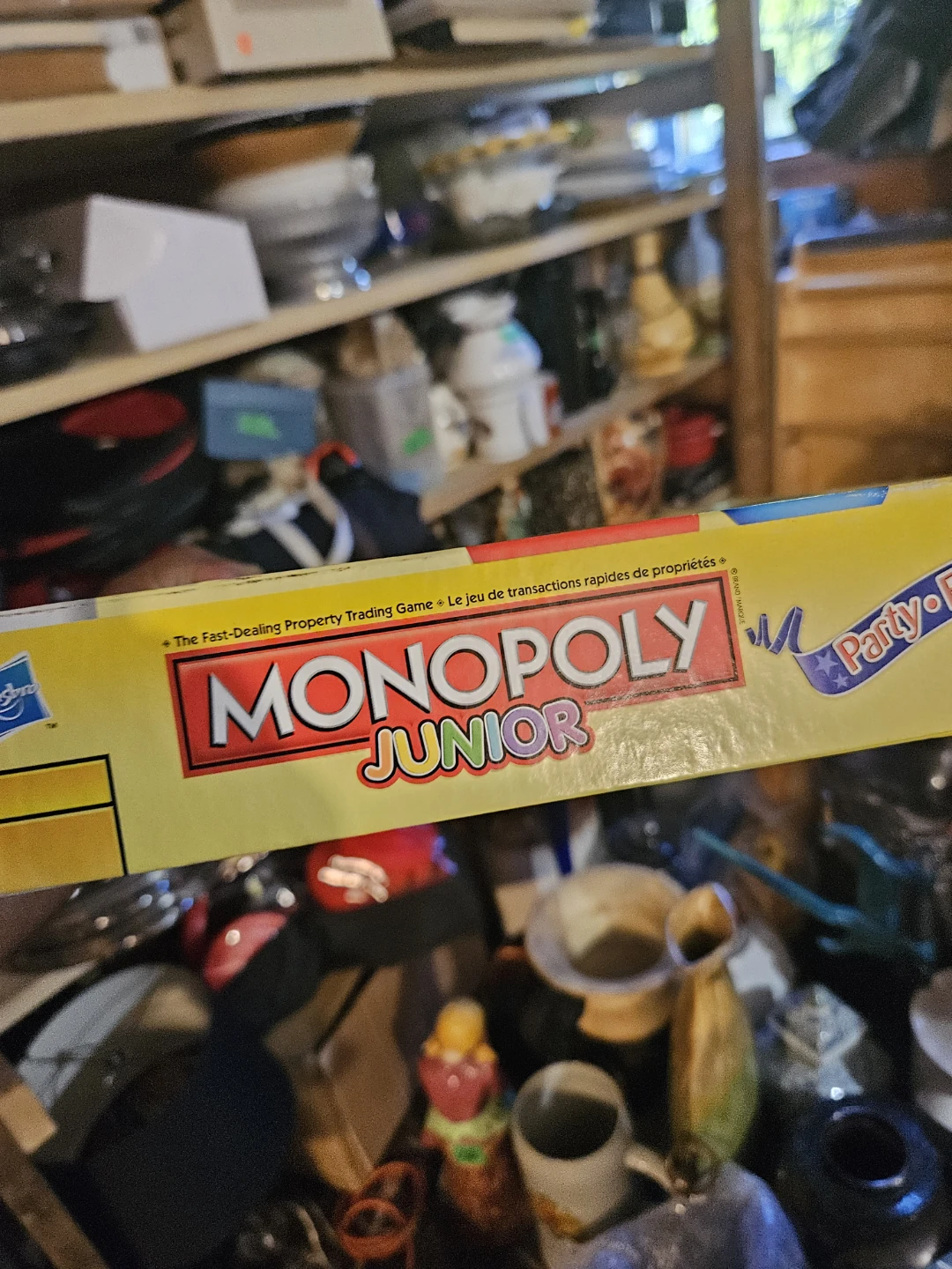 Monopoly Junior Party Fête Board Game - photo 4