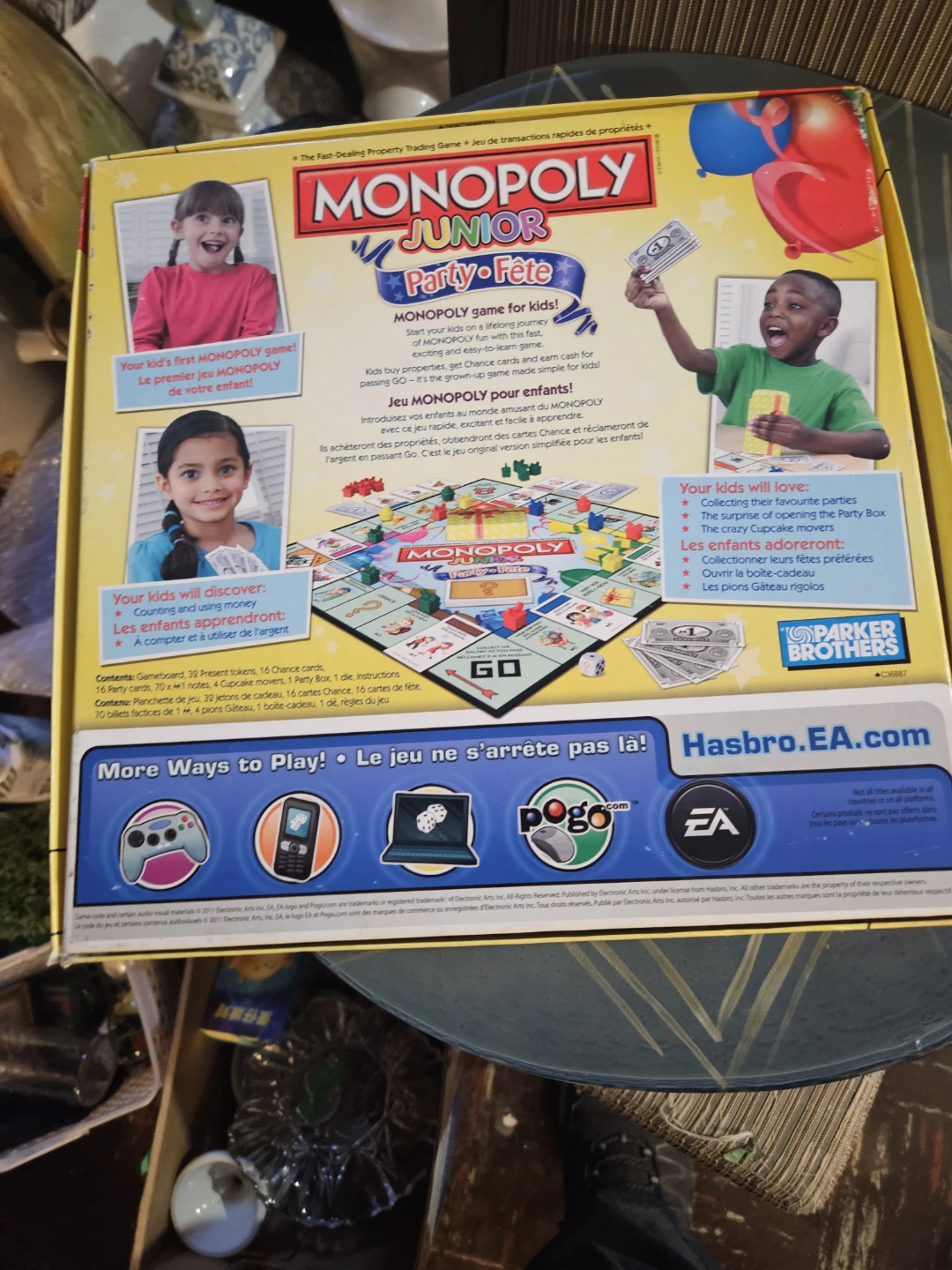 Monopoly Junior Party Fête Board Game - photo 5