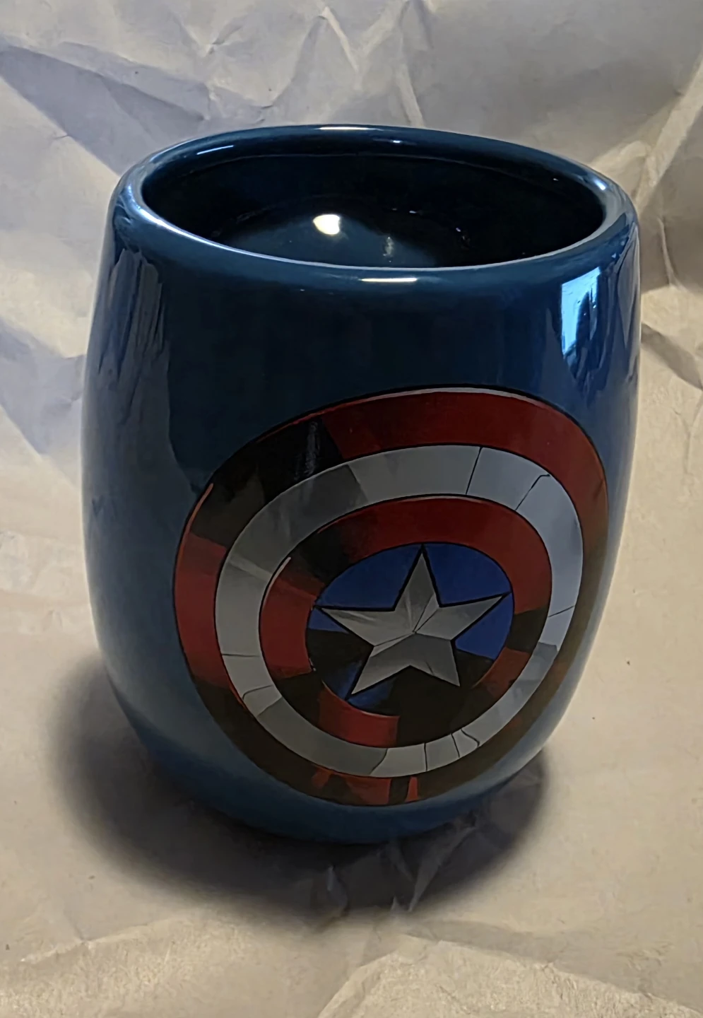 Captain America Shield Mug