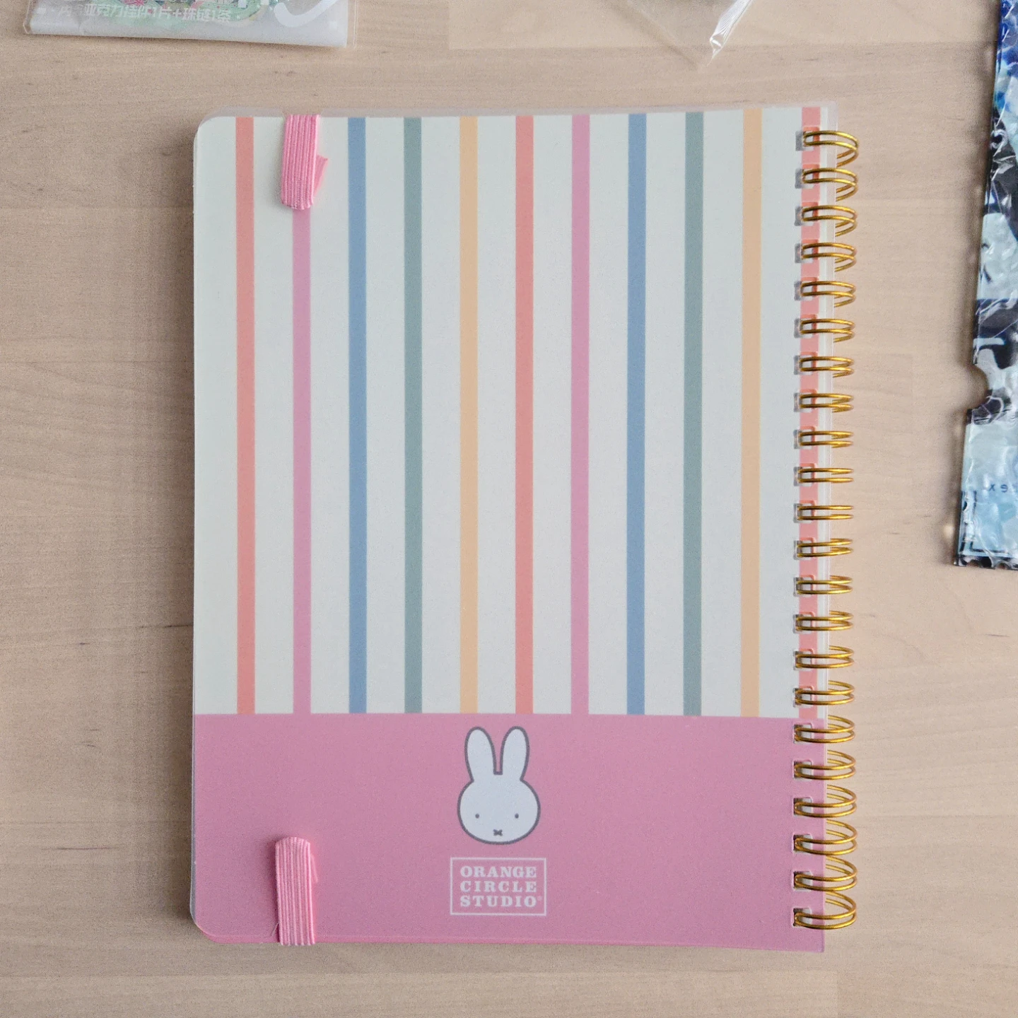 Cute Pink Miffy Planner Agenda 2027 - photo 3